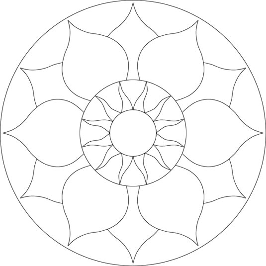 mosaic templates quot chakra quot mosaic pattern brett cbell mosaics mosaic templates quot chakra quot mosaic pattern brett cbell mosaics