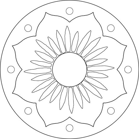 mosaic templates quot lotus flower quot mosaic pattern brett cbell mosaics mosaic templates quot lotus flower quot mosaic pattern brett cbell mosaics