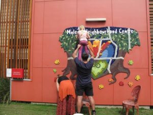 Maleny Community mosaic