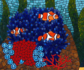 Coral Reefs mosaic