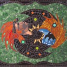 gatekeeper mosaic coffee table design