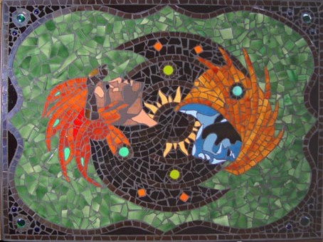 gatekeeper mosaic coffee table design