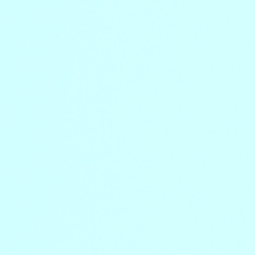 Aqua ceramic tile colour sample