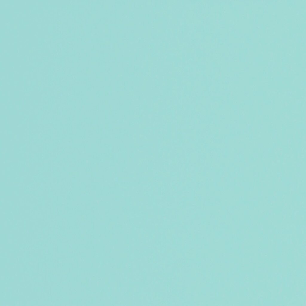 Aqua ceramic tile colour sample