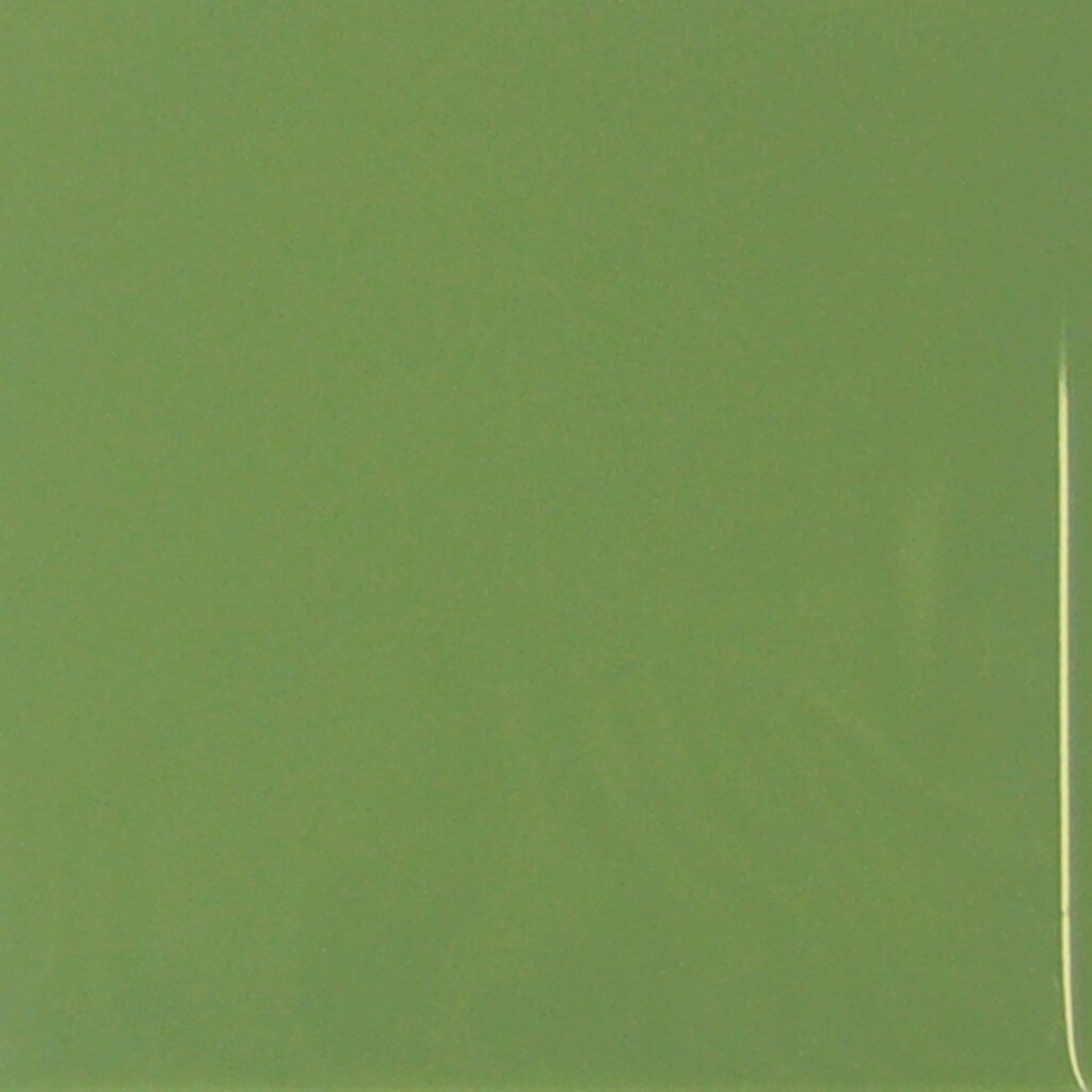 avocado ceramic tile colour sample