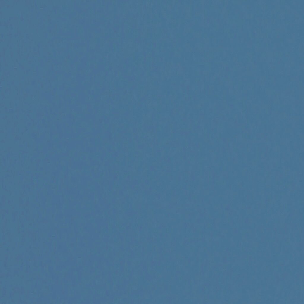 Evening blue ceramic tile colour sample