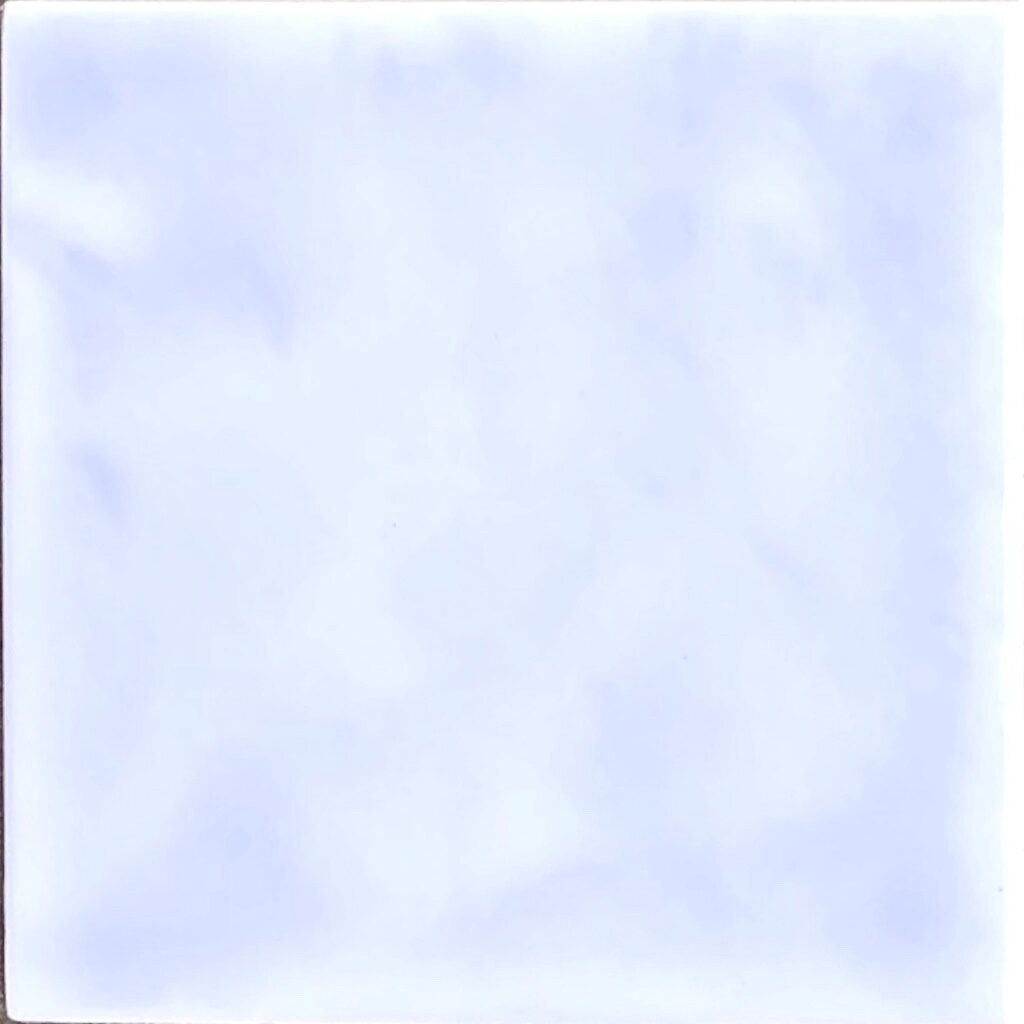 lavender ceramic tile colour sample
