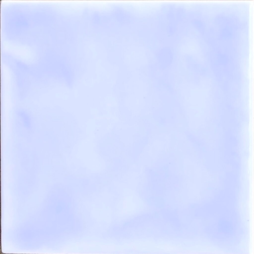lavender ceramic tile colour sample