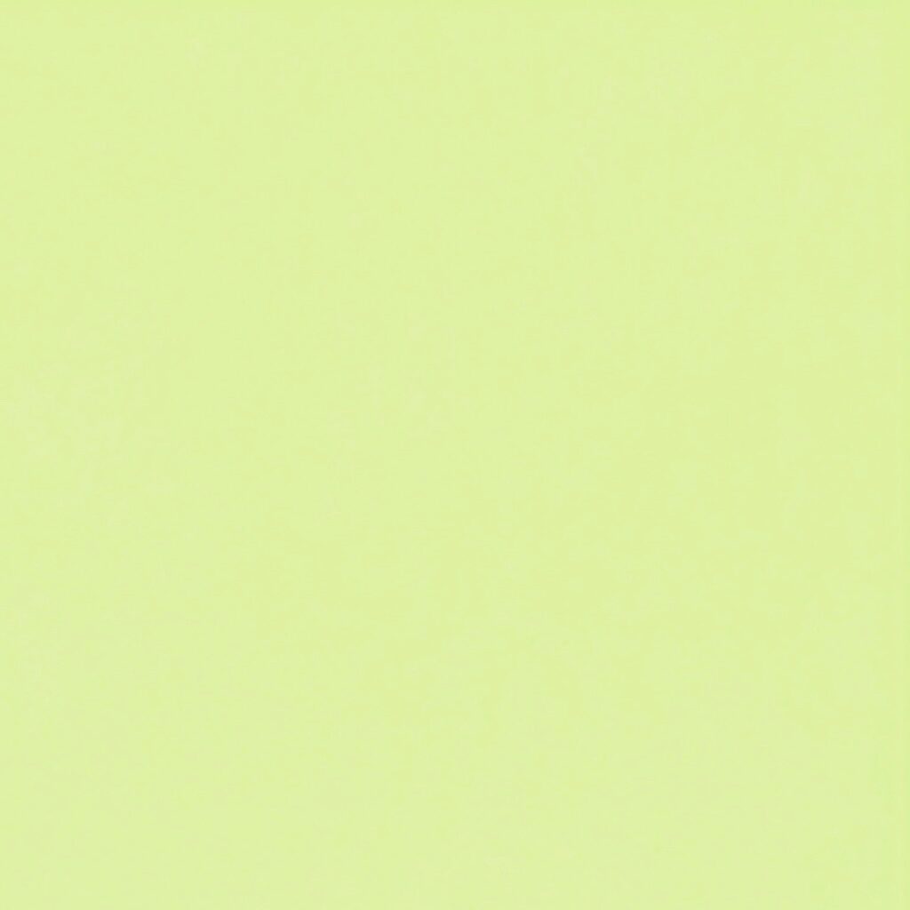 Light green ceramic tile colour sample