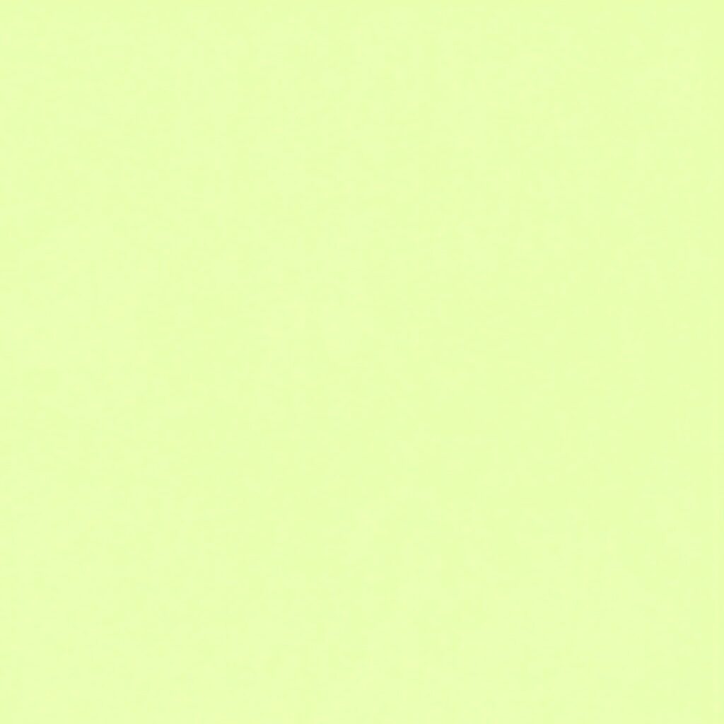 Lime ceramic tile colour sample