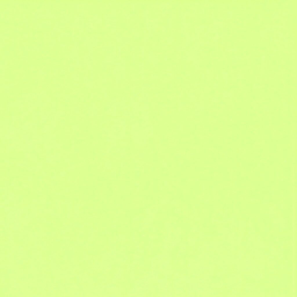 lime ceramic tile colour sample