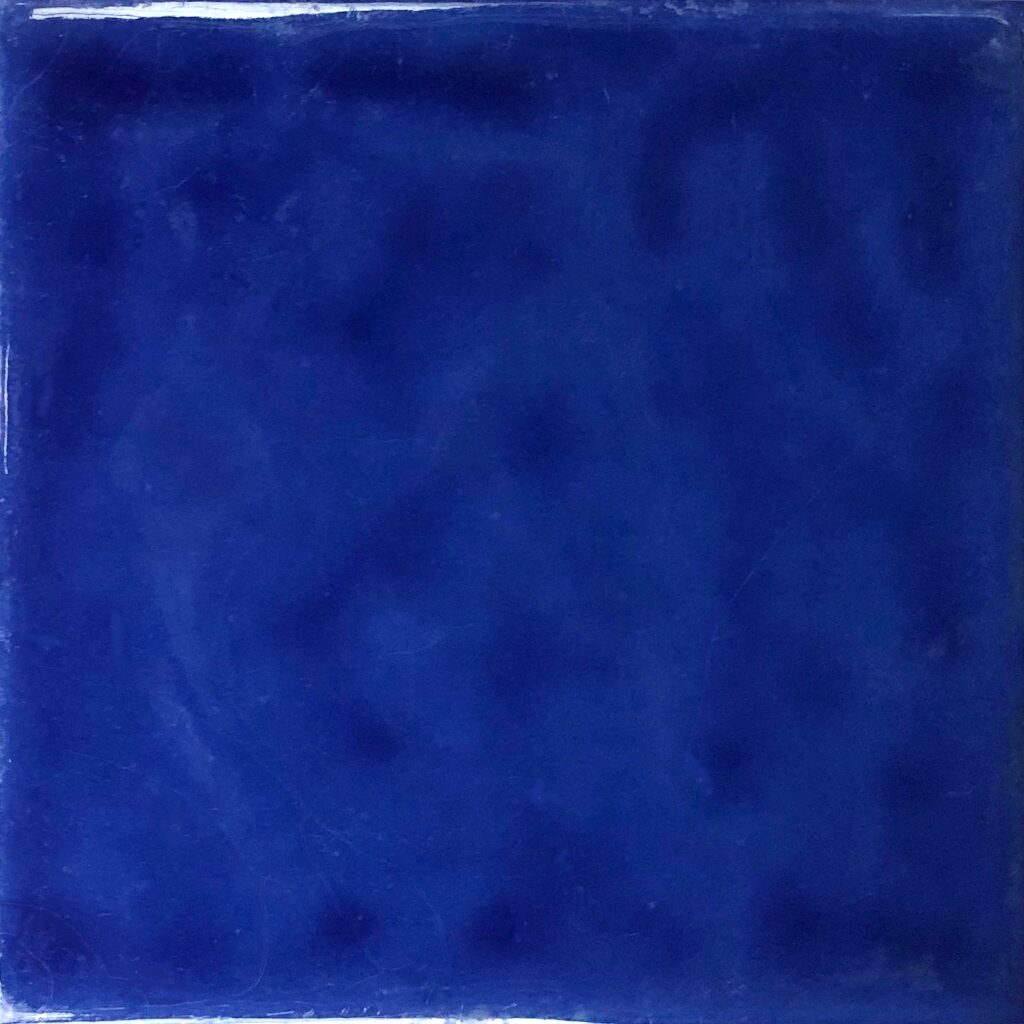 navy ceramic tile colour sample