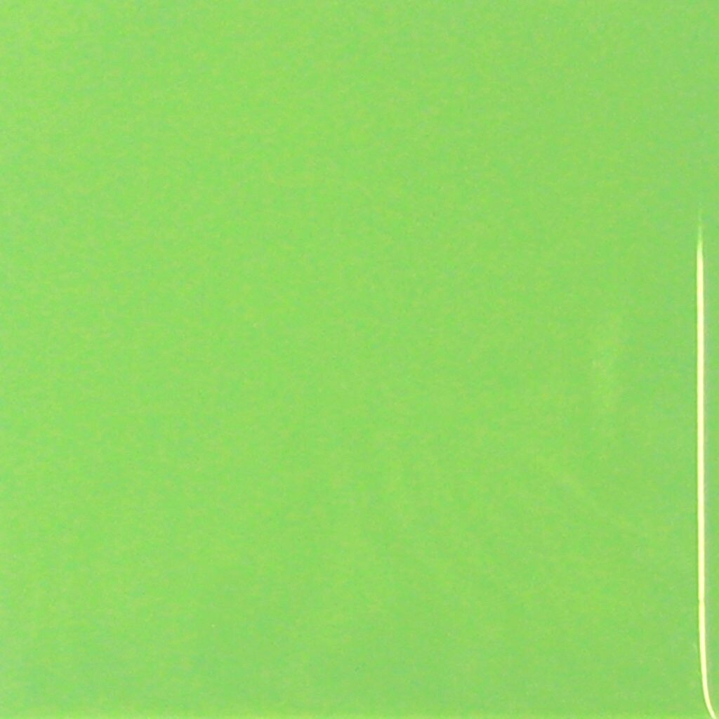 Palm green ceramic tile colour sample