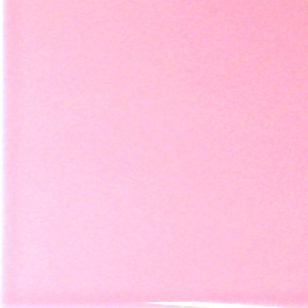 pink ceramic tile colour sample