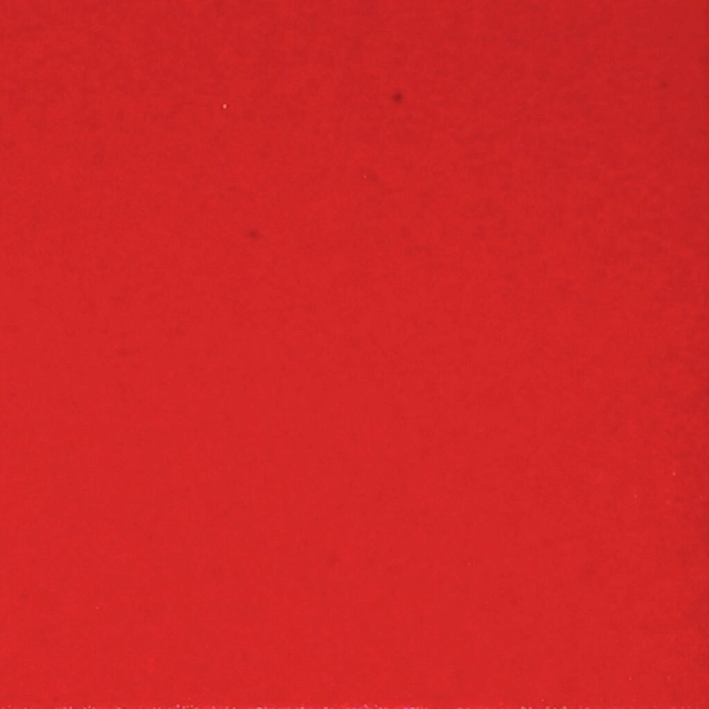 red ceramic tile colour sample