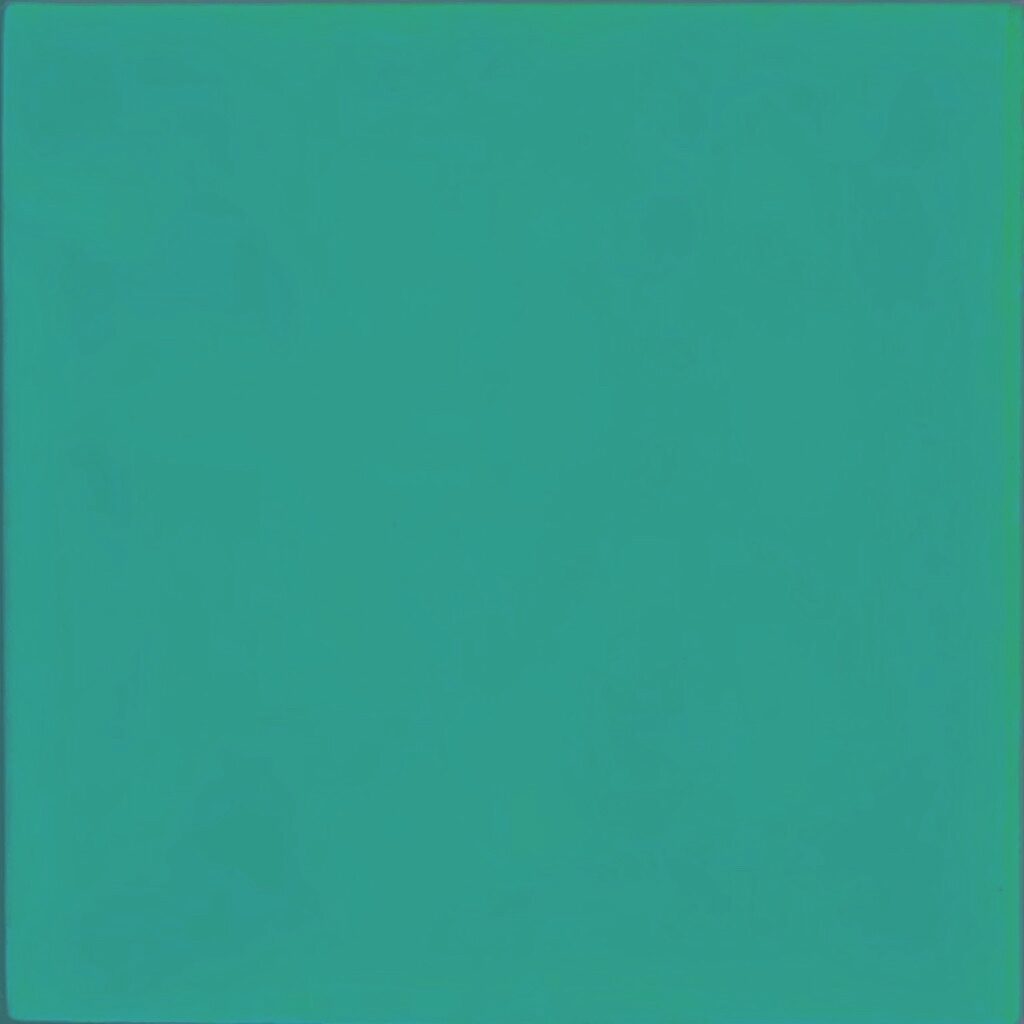 sea green ceramic tile colour sample