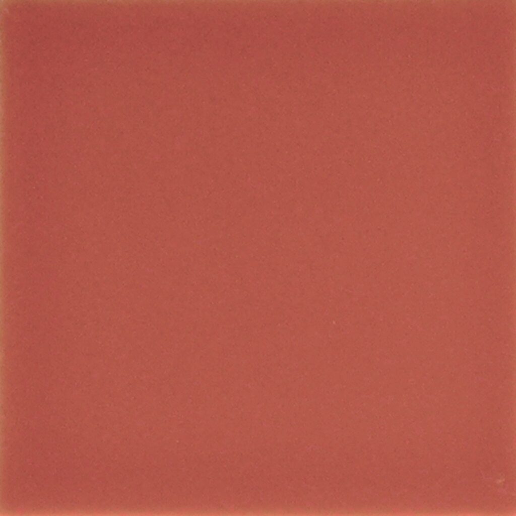 tangerine ceramic tile colour sample