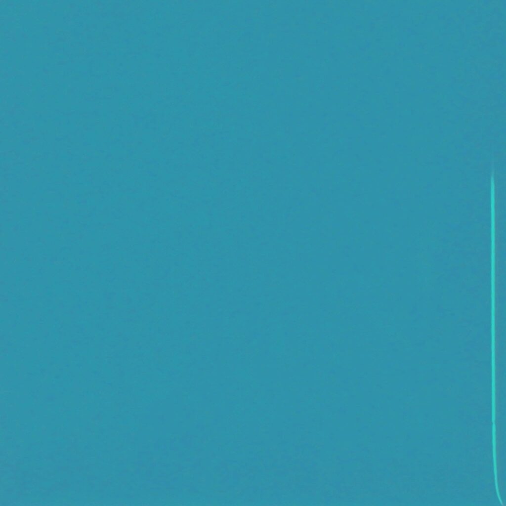 turquoise ceramic tile colour sample