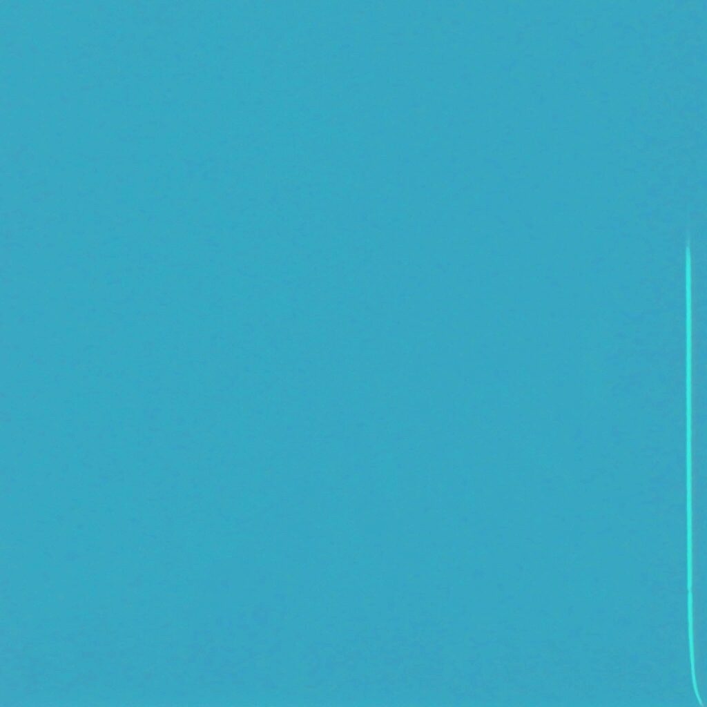 turquise ceramic tile colour sample